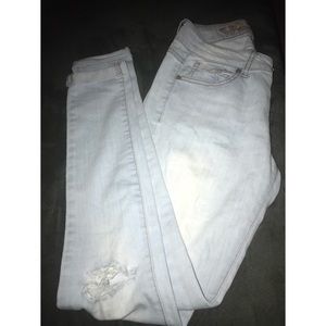Light washed jeans